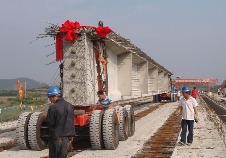 運(yùn)梁平車(chē)